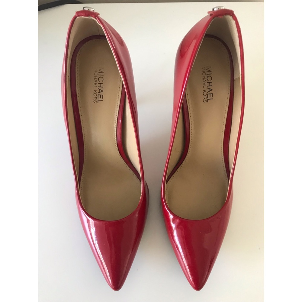 Michael Kors Red Heels